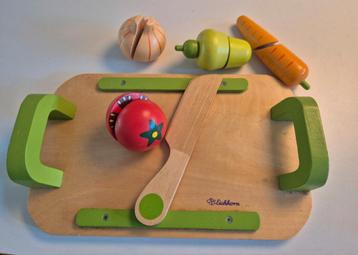 Eichhorn Houten Snij-Fruit Set beschikbaar voor biedingen