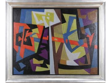 c a 1950==Andrée Simon 1896-1981===geometrisch abstract== beschikbaar voor biedingen