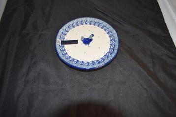 Petit Four bordje Kip Bunzlau Castle servies beschikbaar voor biedingen