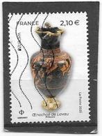 Frankrijk 2025 Œnochoe de Lavau Europa Cept €2,10, Verzenden, Gestempeld