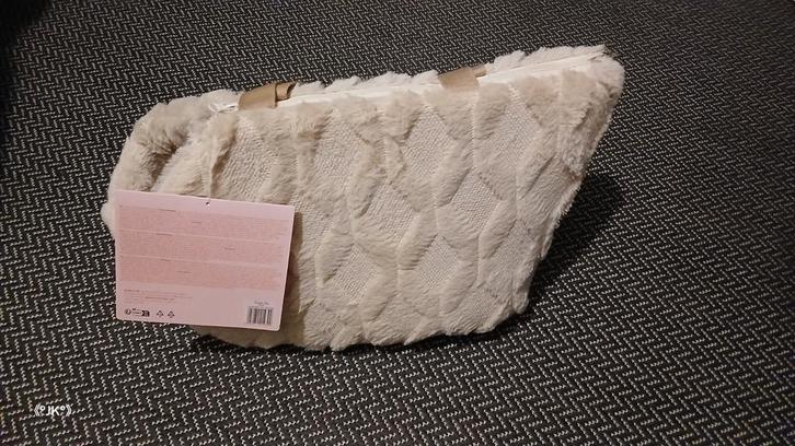 Hondendraagtas *Nieuw* teddy /pluche, Dieren en Toebehoren, Hondenkleding, Zo goed als nieuw, Hondenjas, Ophalen of Verzenden