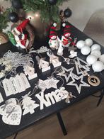 Witte kerstboom hangers, Diversen, Kerst, Ophalen of Verzenden