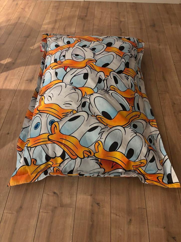 Donald Duck Zitzak - Super Leuk!, Huis en Inrichting, Zitzakken, Zo goed als nieuw, Zitzak, Overige kleuren, Ophalen