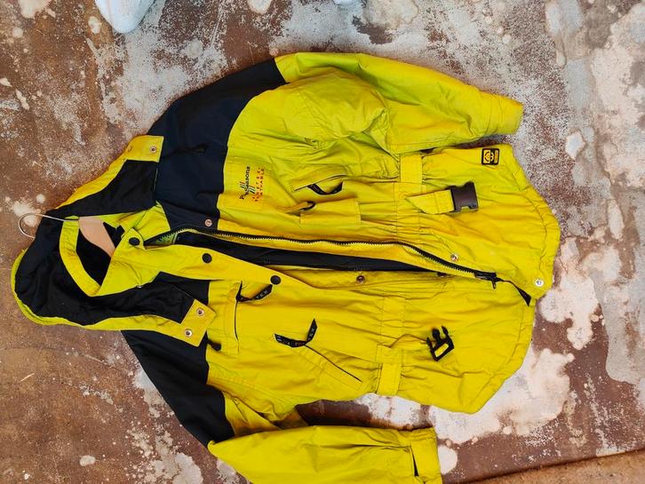 FiveSeasons Ski Jas - Geel & Stijlvol, Kleding | Heren, Wintersportkleding, Zo goed als nieuw, Jack, Maat 52/54 (L), Ophalen of Verzenden