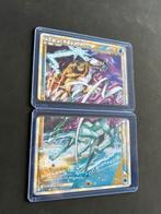 Pokemon - Legend Riakou & Suicune, Ophalen of Verzenden, Zo goed als nieuw, Losse kaart, Foil