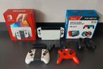 Nintendo Switch OLED met vele Accessoires, Spelcomputers en Games, Games | Nintendo Switch, Online, Overige genres, 1 speler, Ophalen of Verzenden