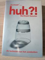 Ja-maar... huh?! - Berthold Gunster, Ophalen of Verzenden, Gelezen, Berthold Gunster