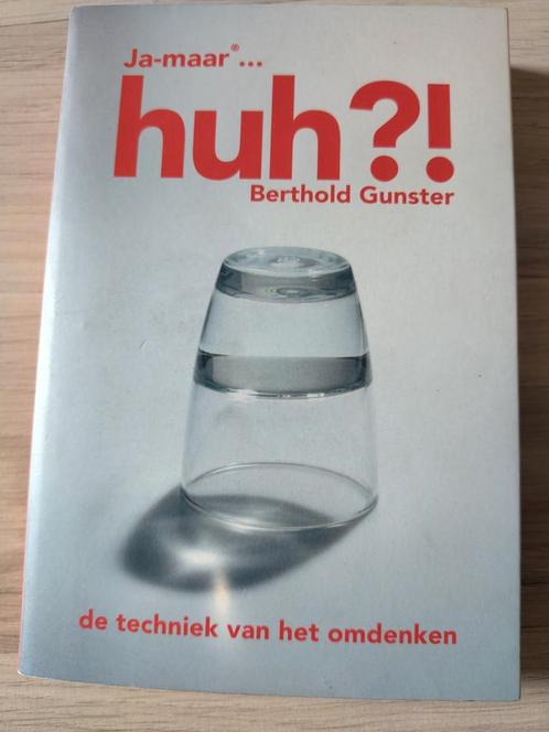 Ja-maar... huh?! - Berthold Gunster, Boeken, Overige Boeken, Gelezen, Ophalen of Verzenden