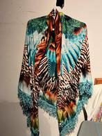 KATHERINA LORETTA  pashmina origineel zgan, Kleding | Dames, Mutsen, Sjaals en Handschoenen, G, G, Maat 46/48 (XL) of groter, B