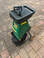 Takkenversnipperaar - Ideaal voor Tuinonderhoud, Ophalen, Gebruikt, Elektrisch, Met opvangzak