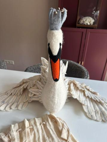 Sew Heart Felt zwaan Odette (groot!) beschikbaar voor biedingen