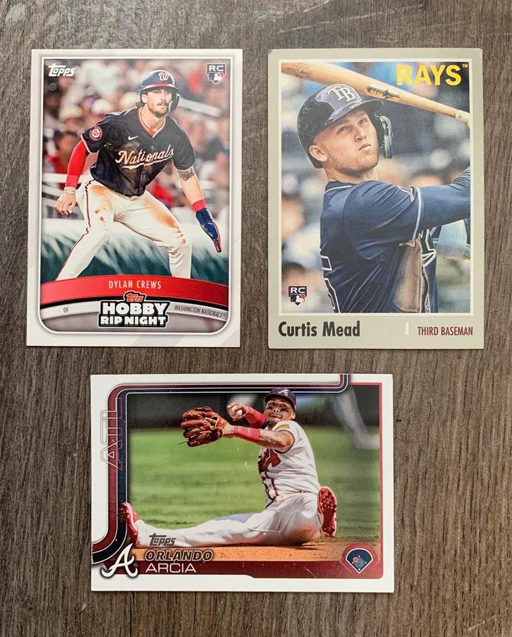 Topps Honkbal Plaatjes, Sport en Fitness, Honkbal en Softbal, Ophalen of Verzenden