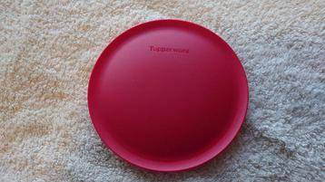 Tupperware deksel Allegra 6832A Ø 13,5cm Rood NIEUW beschikbaar voor biedingen