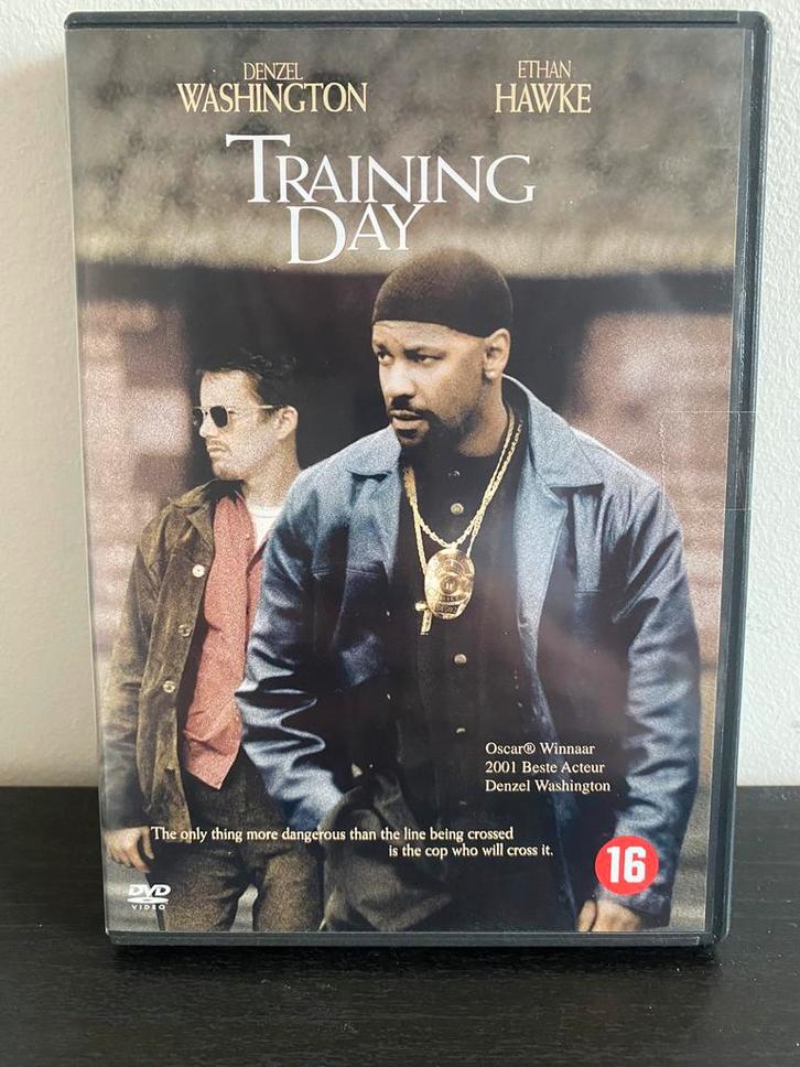 Training Day, Cd's en Dvd's, Dvd's | Thrillers en Misdaad, Zo goed als nieuw, Alle leeftijden, Ophalen of Verzenden