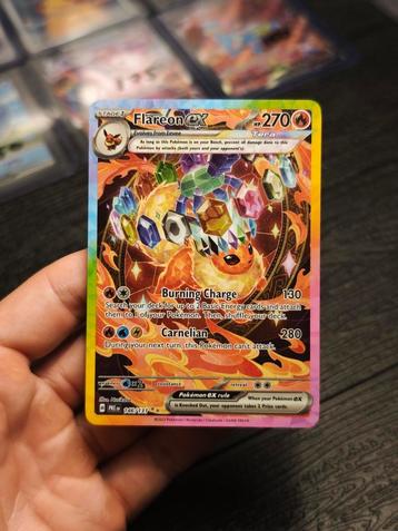 🔥 Flareon ex 146 Prismatic Evolutions  beschikbaar voor biedingen