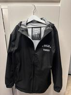 In gold we trust windbreaker, Kleding | Heren, Ophalen, Zwart, Zo goed als nieuw, In Gold We Trust