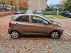 Kia Picanto 1.0 Cvvt 5-DRS 2012 Bruin, Auto's, Voorwielaandrijving, Stof, Zwart, Bruin