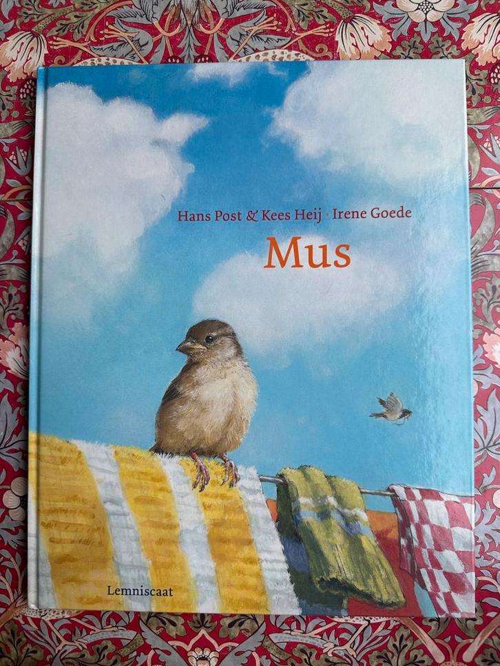 Hans Post & Kees Heij / Irene Goede - Mus, Boeken, Prentenboeken en Plaatjesalbums, Zo goed als nieuw, Ophalen of Verzenden