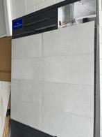 RESTPARTIJ! Betonlook 30x60 voor maar €19,95 per m². Vloer, Tuin en Terras, Tegels en Klinkers, Keramiek, Overige typen, Nieuw
