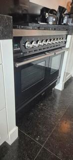 Boretti fornuis 100cm, Ophalen, Gebruikt, Oven, 60 cm of meer