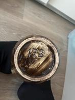 Vintage Vaas met Hert Decoratie, Antiek en Kunst, Ophalen