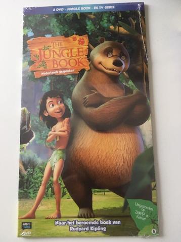 2 DVD Jungle Book - de tv-serie, nieuw in folie beschikbaar voor biedingen