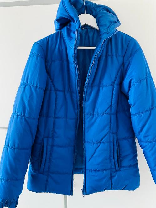 Jas Zeeman Maat 40 Blauw Als nieuw, Kleding | Heren, Jassen | Winter, Zo goed als nieuw, Maat 46 (S) of kleiner, Blauw, Ophalen of Verzenden