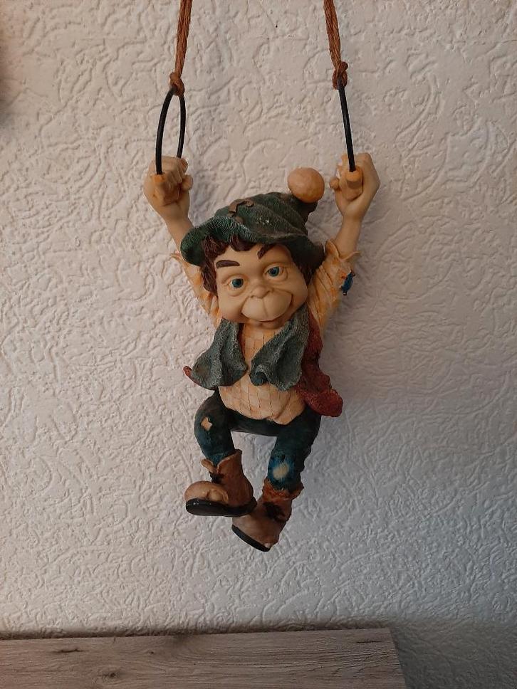 laven efteling Lingo in de ringen, Verzamelen, Efteling, Zo goed als nieuw, Beeldje of Poppetje, Ophalen of Verzenden