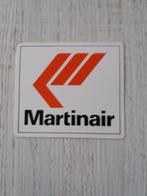 sticker Martinair, Ophalen of Verzenden, Zo goed als nieuw, Bedrijf of Vereniging
