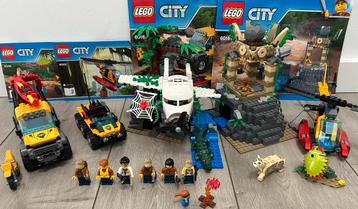 Lego City 60161 Jungle Onderzoekslocatie