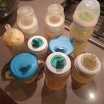 Baby flessen: Zuigflessen tuitflessen baby drinkbekers, Ophalen of Verzenden, Gebruikt, Overige typen