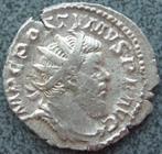 Romeinen: prachtige dubbele denarius - Postumus.(259-268 AD), Zilver, Ophalen of Verzenden, Losse munt, Overige landen