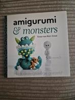 Tessa van Riet-Ernst - Amigurumi + monsters, Boeken, Tessa van Riet-Ernst, Ophalen of Verzenden, Breien en Haken, Zo goed als nieuw