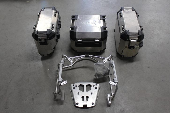 Honda CRF1100 CRF 1100 Africa Twin kofferset, Motoren, Onderdelen | Honda, Gebruikt, Ophalen