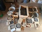 Grote partij dakpanhaken panhaken dakpan haken, Doe-het-zelf en Verbouw, Dakpannen en Dakbedekking, Ophalen, Steen of Klei, Zwart