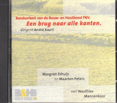 Hafabra- Een brug naar alle Kanten- Bondsorkest Bouw/Houtbon, Cd's en Dvd's, Cd's | Instrumentaal, Zo goed als nieuw, Verzenden