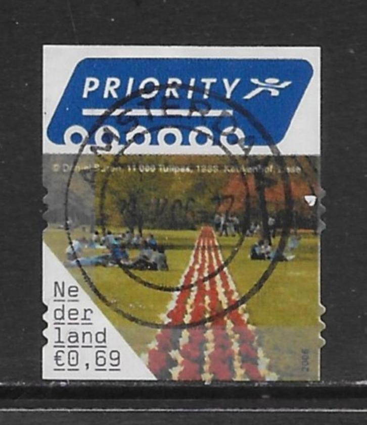 2006, 5 voor Europa, Keukenhof [2405] (K2022), Postzegels en Munten, Postzegels | Nederland, Ophalen of Verzenden