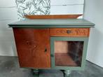 klein dressoir, Huis en Inrichting, Kasten | Dressoirs, Ophalen, Gebruikt, Vintage, 50 tot 100 cm