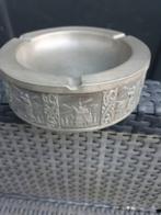 Heel mooie grote zeldzame pub asbak van tin..., Antiek en Kunst, Ophalen of Verzenden