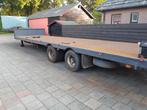 Dieplader van hool 2 asser, Auto's, Bedrijf, Aanhangers en Opleggers, Te koop