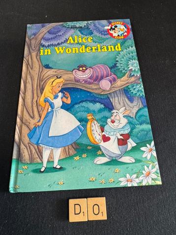 Alice in wonderland. Boek. €1,99 beschikbaar voor biedingen