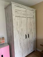 Kledingskast hout, Huis en Inrichting, Kasten | Kledingkasten, Ophalen, Zo goed als nieuw, 50 tot 75 cm
