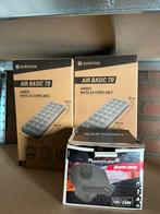 Luchtbed 2x 1 persoons met pomp, Ophalen of Verzenden, Zo goed als nieuw, 1-persoons