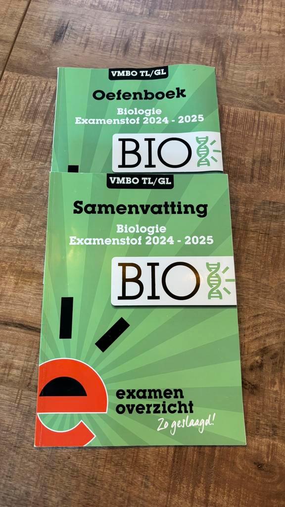 BIO - biologie eindexamenbundel VMBO, Boeken, Schoolboeken, Zo goed als nieuw, Biologie, VMBO, Ophalen of Verzenden