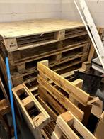 Diverse pallets Gratis ophalen, Ophalen, Gebruikt, Pallet, Minder dan 200 cm