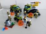 Lego City, 60120, 60121, 60122, Vulkaan explorers, Ophalen of Verzenden, Zo goed als nieuw, Complete set, Lego