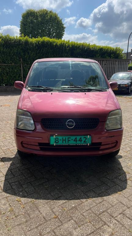 Opel Agila 1.2-16V, Auto's, Opel, Bedrijf, Te koop, Agila, Airbags, Bluetooth, Centrale vergrendeling, Elektrische buitenspiegels
