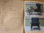Antieke koets.Duitse barouche uit 1885, Dieren en Toebehoren, Rijtuigen en Koetsen