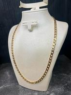 14 karaat gouden ketting cuban massief schakel, Sieraden, Tassen en Uiterlijk, Kettingen, Ophalen of Verzenden, Zo goed als nieuw