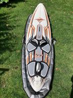 Windsurfspul: JP plank, vin, mastverlenge 48cm, trimmolen, Watersport en Boten, Windsurfen, Minder dan 250 cm, Overige typen, Ophalen of Verzenden
